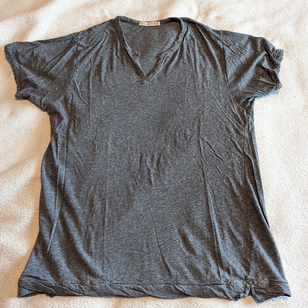 Dark grey Alternative Apparel tee